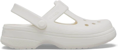Дитячі сабо для дівчинки Crocs Classic Mary Jane Clog 30-31 C13 Білий (210615-0WV)