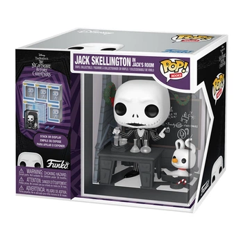 Ігрова фігурка Funko POP! Nooks - Кімната Джека Скеллінгтона