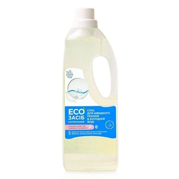 Экосредство Green Max Cool для стирки в холодной воде 1 л