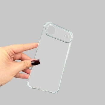 Захисний Чохол TPU Silicone with Edge Huawei P Smart 2021 Clear