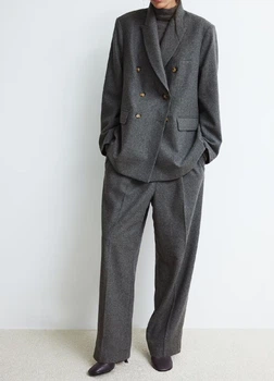 Жакет H&M 13420 Сірий XS (1252)