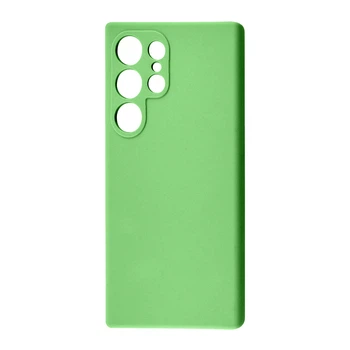 Защитный Чехол FIBRA Full Silicone Cover Samsung S23 Ultra Mint