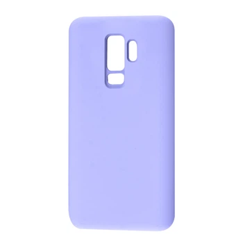 Защитный Чехол FIBRA Full Silicone Cover Samsung S9+ Light Purple