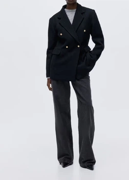Жакет H&M 13516 Чорний M (1293)