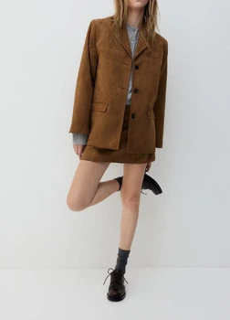Жакет H&M 13398 Коричневий XS (1240)