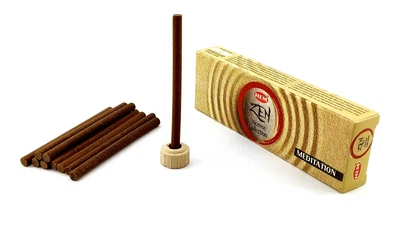 Безосновные благовония - Zen Meditation Dhoop Sticks, HEM (Медитация)