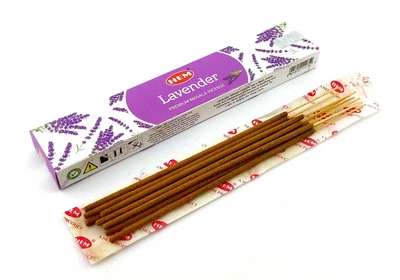 Пыльцевые благовония - Lavender Premium Masala Incense, Масала HEM (Лаванда)