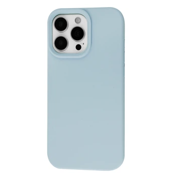 Защитный Чехол FIBRA Full Silicone Cover with MagSafe iPhone 15 Pro Lilac Cream