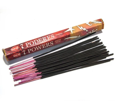 Угольные благовония - 7 Powers, HEM (7 энергий)
