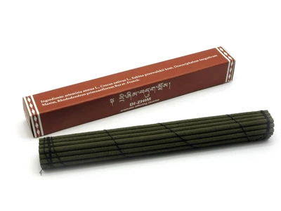 Безосновные тибетское благовония - Dr.Dolkar Di-Zhim incense (Ди-Джим)