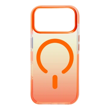 Защитный Чехол FIBRA Shock-Proof case with MagSafe iPhone 17 Pro Orange