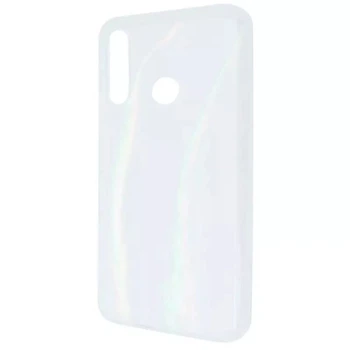 Чехол Gradient Transparent для Huawei P40 Lite E, прозрачный