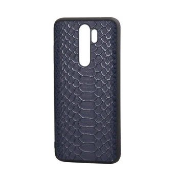 Защитный Чехол FIBRA Python case Xiaomi Redmi Note 8 Pro Blue