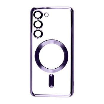 Захисний Чохол FIBRA Chrome MagSafe case Samsung S23 Purple