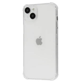 Защитный Чехол TPU Silicone with Edge Apple iPhone 13/14 Clear
