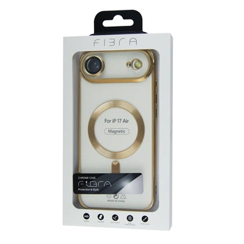 Защитный Чехол FIBRA Chrome MagSafe case iPhone Air Gold