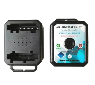MB Universal Emulator - ESL ELV - Mercedes Benz VW Crafter Sprinter Steering Lock Emulator PD10