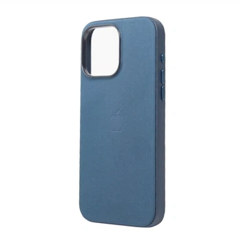 Чехол FineWoven для iPhone 15 Pro 2 - Pacific, с MagSafe, синий