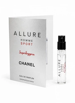 Парфумована вода для чоловіків Chanel Allure Homme Sport Superleggera 1.5 мл vial