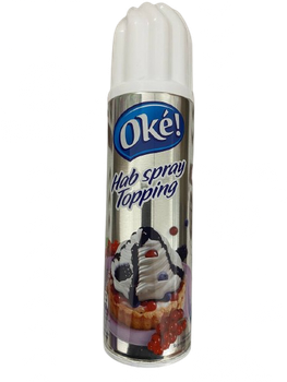 Вершки Oke! аерозольні збиті 250 г