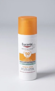 Солнцезащитный гель-крем Eucerin Sun Gel-Cream Oil Control SPF 50+ 50 мл