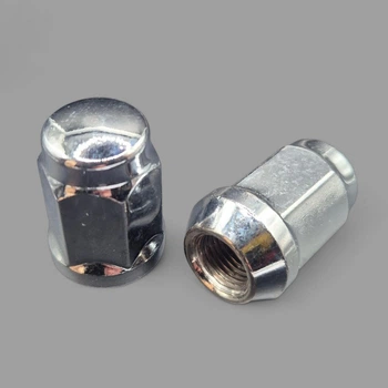 Гайка колеса ВАЗ 2121 2123, Subaru, Suzuki М12х1,25x35 хром конус ключ 19