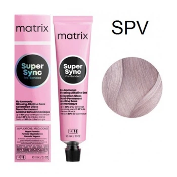 Фарба Matrix Super Sync Pre-Bonded (Violet Collection) - SPV Пастельний фіолетовий-90мл.