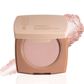 Хайлайтер для лица водостойкий NEVERTI Creamy Waterproof Highlighter NP205 № 02