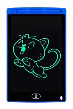 Детский графический LCD планшет доска для рисования и записи 10 дюймов Writing Tablet синий