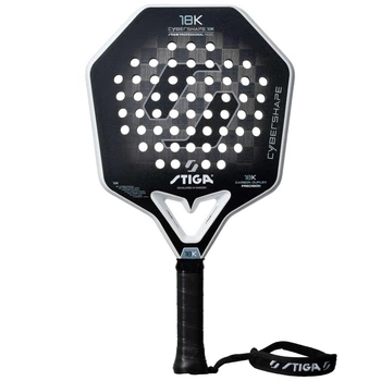 Ракетка для падел тенниса Stiga Racket 18K Cybershape (2202-1701-03)