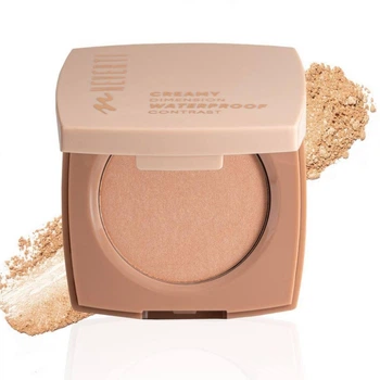 Хайлайтер для лица водостойкий NEVERTI Creamy Waterproof Highlighter NP205 № 01