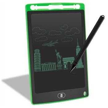 Детский графический LCD планшет доска для рисования и записи 12 дюймов Writing Tablet зеленый