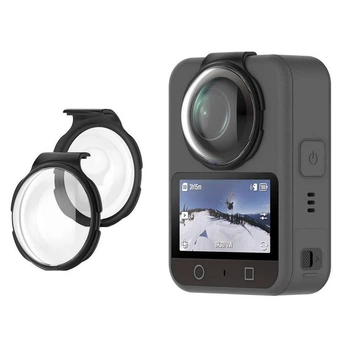 Панорамне загартоване скло для об'єктива екшн камер DJI Osmo 360
