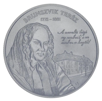 Монета Венгрия 3000 форинтов 2025 UNC 250th Anniversary - Birth of Therese Brunsvik