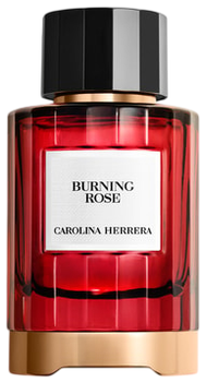 Парфумована вода унісекс Carolina Herrera Burning Rose 100 мл (8411061789186)