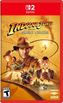 Игра Indiana Jones and the Great Circle для Nintendo Switch 2 (Картридж)