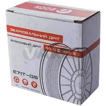Флюсовая проволока EDON E71T-GS Ø 1 мм (5 кг)