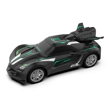 Автомобіль Spray Car KS Drive на радіо керуванні - Sport (чорний, 1:24, світло, вихлопна пара) (6900007615808)