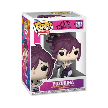 Игровая фигурка Funko POP! серии Адский рай (Hell's Paradise) - Юдзуриха (Yuzuriha)