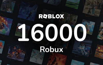 16000 Robux Roblox Gift Card | 16000 Робукс Роблокс Карта поповнення
