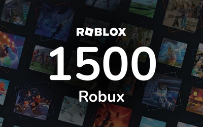 1500 Robux Roblox Gift Card | 1500 Робукс Роблокс Карта поповнення