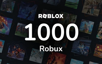 1000 Robux Roblox Gift Card | 1000 Робукс Роблокс Карта поповнення