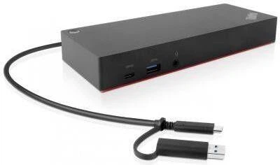 Док-станція для ноутбука Lenovo ThinkPad Hybrid USB-C with USB A Dock (40AF0135EU)