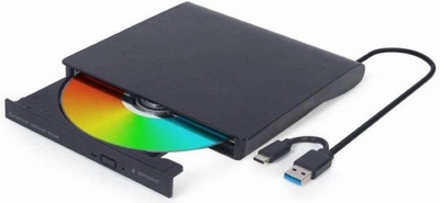 Дисковод DVD-RW Gembird DVD-USB-03