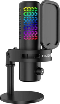 Микрофон для ПК/ для стриминга, подкастов HATOR Dreamcast X RGB (ESS10) Black