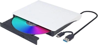 Дисковод DVD-RW Gembird DVD-USB-03-BW