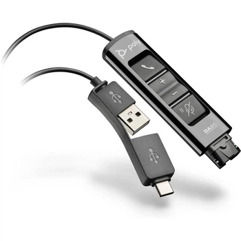Адаптер для наушников POLY DA85 USB-QD (786C7AA)