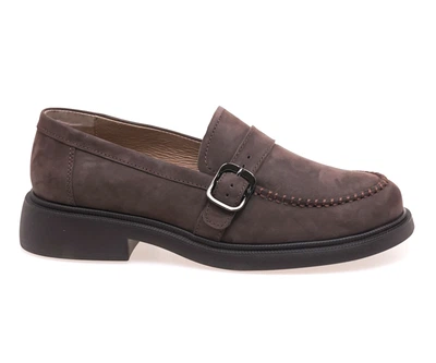 Лофери жіночі Goodboots 9003-75-ST/BROWN NUB 38 Коричневий