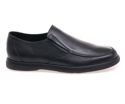 Туфлі комфорт чоловічі IKOS 572-2/BLACK LTHR 44 Чорний