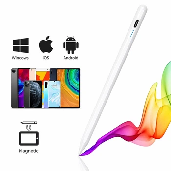 Универсальный стилус Pencil для планшета и смартфона iOS/Android (iPad, iPhone, Samsung, Xiaomi, Huawei)